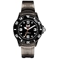 Genuine Ice-Jelly Collection by Ice-Watch new Jelly Straps Unisex Black JY.KT.U.U.