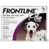 Frontline Plus Dog 45-88 Pounds, 6 Month