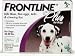Merial Frontline Plus Flea and Tick Control for 45-to-88-Pound Dogs and Puppies, 6 Doses