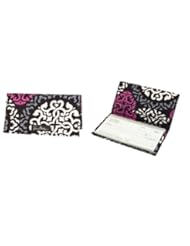 Office Product: Vera Bradley Checkbook Cover in Canterberry Magenta