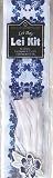 Hawaiian Candy Lei Making Kit - 5 Blue Hibiscus Lei Kit