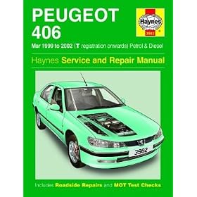 Haynes Workshop Manual Peugeot 406, 99 to 02 Petrol & Diesel