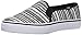 Keds Women's Double Decker Woven Rainbow Stripe Slip-On Sneaker
