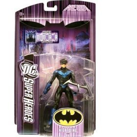 Dc Superheroes Series 7 > Nightwing Action Figure