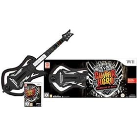 Guitar Hero Warriors of Rock - Pack guitare : jeux + guitare
