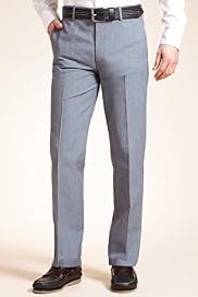 Blue Harbour Cotton Rich Textured Twill Chinos