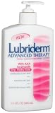 Lubriderm Advanced Therapy Triple Smoothing Body Lotion, 13.5-Ounce Pump Bottles (Pack of 2)