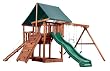 Oasis III Outdoor Wood Backyard Play System