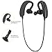 Bluetooth Headphones, Matone® V4.1 Wireless Bluetooth Headset Dual-Ear [Retractable Earbuds ] [Sport TPU Earhook] [Super Standby Headphones], Noise Cancelling Earbuds Earphones with Microphone（Black）