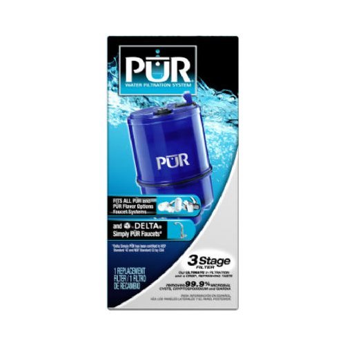 PUR 3-Stage Faucet Filter Replacement Cartridge - RF 999