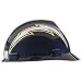 MSA Safety Works 818439 NFL Hard Hat, San Diego Chargers