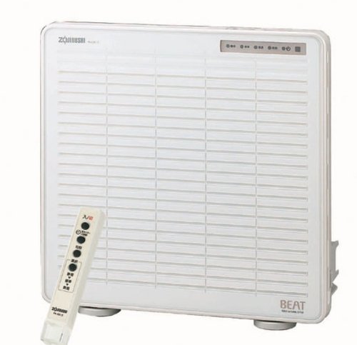 ZOJIRUSHI 空気清浄機エアブリーズ PA-QD13-WA オフホワイト