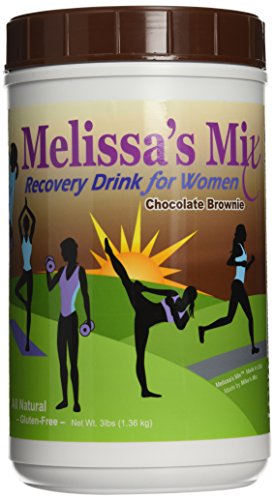 Melissa's Mix Recovery Drink for Women 3 lbs-Chocolate Brownie