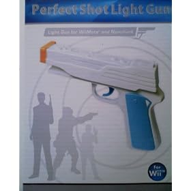 Light Gun Accessory for Wii Wiimote Controller