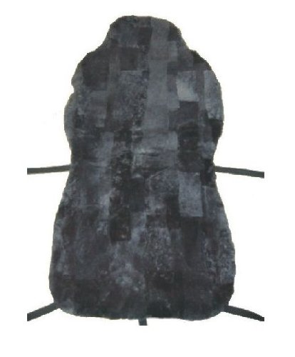 Sitzaufleger Lammfell Patchwork 22760