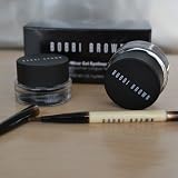 Bobbi Brown Lang-wear Gel Eyeliner Set(with mini brush)