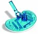 Hydro Tools 8127 Super Aerodynamic Weighted Clear Pool Vacuum Head