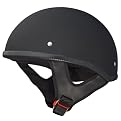Fuel Smoothie Half Helmet - Flat Black