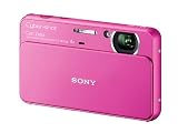 SONY デジタルカメラ Cybershot T99 (1410万画素CCD/光学x4/デジタルx8) ピンク DSC-T99/P