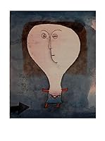 Especial Arte Lienzo Fright of a Girl - Klee Paul Multicolor