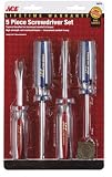 2 each: 5 Pc Ace Pro Series Screwdriver Set (28876)