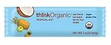 thinkOrganic Tropical Nut Bars, 1.4-Ounce (Pack of 15)