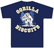 GORILLA BISCUITS - Banana Peel - Navy T-shirt