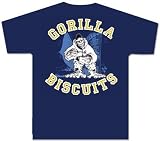 GORILLA BISCUITS - Banana Peel - Navy T-shirt
