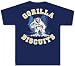GORILLA BISCUITS - Banana Peel - Navy T-shirt