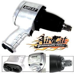 3/4? Twin Clutch Air Impact Wrench AirCat