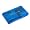All in One USB Memory Card Reader For All Secure Digital, Compact Flash, Memory Stick, Multimedia Card - Blue