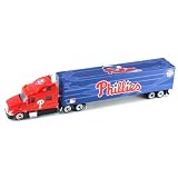 MLB Philadelphia Phillies 2012 1:80 Scale Tractor Trailer Diecast