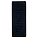 Oversized Bathroom Rug - Extra-Long Memory Foam Bath Mat with Nonslip Backing - Absorbent Runner for The Shower, Tub, or Sink by Lavish Home (Black)