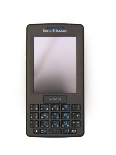 Sony Ericsson M600i Unlocked Cell Phone with 3G, MP3/Video Player, Memory Stick Micro Slot--International Version with Warranty (Black)