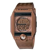 Casio Men's Brown G Shock World Time Watch #G8100A-5CR