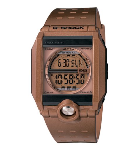 Buy Casio Mens Brown G Shock World Time Watch #G8100A-5CR by CASIO now!