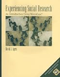 Experiencing Social Research: An Introduction Using MicroCase