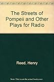 The streets of Pompeii and other plays for radio