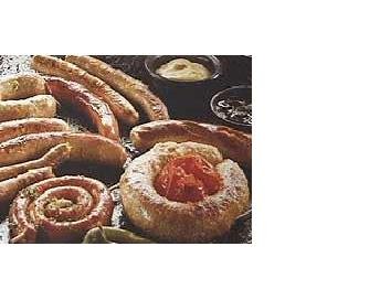 Bavaria Bold & Zesty Bratwurst Sampler by Wisconsinmade.com