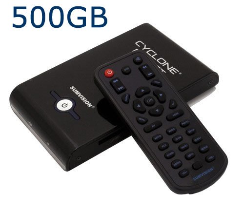 SUMVISION Cyclone Pocket 500GB 2.5 inch HD Media 