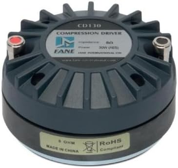 1" Screw On Titanium Compression Driver - 40W RMS