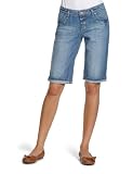 edc by ESPRIT Damen Jeanshose/ Shorts & Bermuda Normaler Bund,