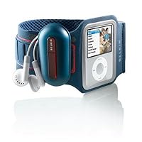 Belkin Sport Armband Plus Case for iPod nano 3G (Blue)