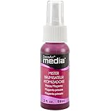Deco Art Media Acrylic Mister, 2-Ounce, Primary Magenta