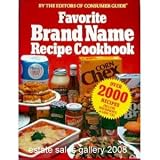 Favorite Brand Name Recipe Cookbook