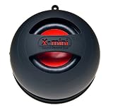 picture of X-Mi X Mini II 2nd Generation Capsule iPhone / iPad / iPod / MP3 / Laptop Speaker - Black