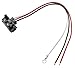 Right Angle 3-wire Pigtail for Sealed Trailer Stop, Turn and Tail Lights - 2 Pack