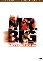 Mr.Big Farewell Live In Japan 【UA-31】 [DVD]