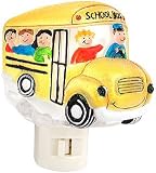 School Bus Night Light
