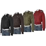 Everyday Brand Juniors Plush Trim Quilted Jacket
